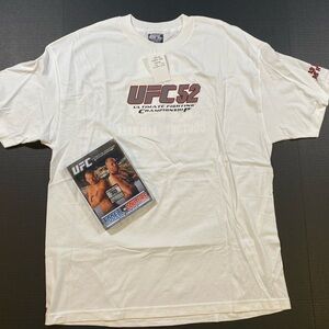 UFC 52 - XL T-shirt & Trilogy DVD - Chuck Liddell v. Randy Couture 2 - 2005